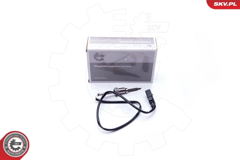Sensor, exhaust gas temperature